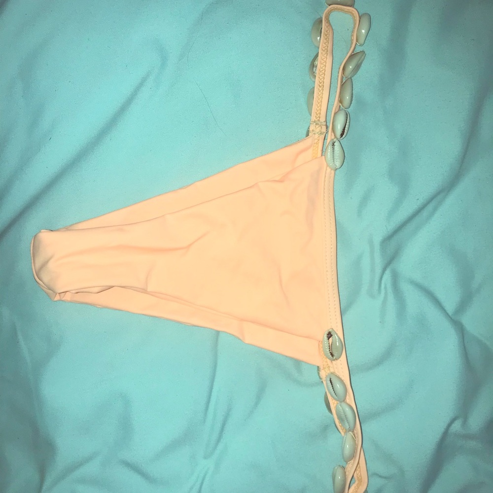 Seashell thong bikini bottoms!